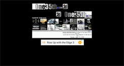 Desktop Screenshot of one35th.com